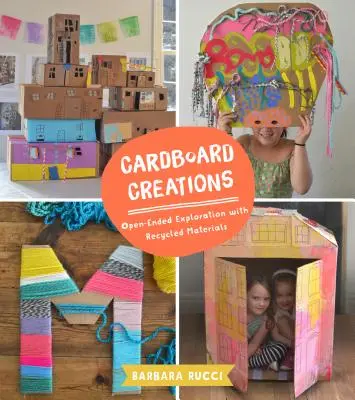 Creaciones de cartón: Exploración abierta con materiales reciclados - Cardboard Creations: Open-Ended Exploration with Recycled Materials