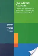 Actividades de cinco minutos - Five-Minute Activities