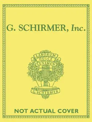 15 Invenciones a dos voces: Schirmer Library of Classics Volume 1512 Piano Solo, Arr. Busoni - 15 Two-Part Inventions: Schirmer Library of Classics Volume 1512 Piano Solo, Arr. Busoni