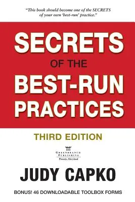 Secretos de las mejores prácticas, 3ª edición - Secrets of the Best-Run Practices, 3rd Edition