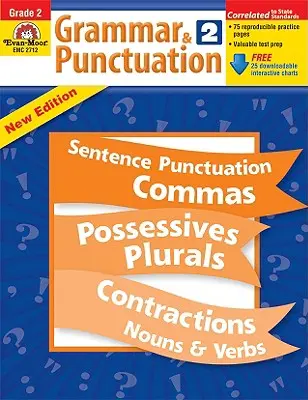 Grammar & Punctuation, Grade 2 [Con descarga gratuita] - Grammar & Punctuation, Grade 2 [With Free Download]