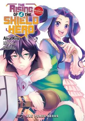 El Ascenso del Héroe del Escudo, Volumen 4: El Manga Companion - The Rising of the Shield Hero, Volume 4: The Manga Companion