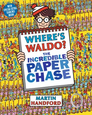 ¿Dónde está Waldo? La increíble persecución de papel - Where's Waldo? the Incredible Paper Chase