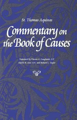 Comentario al Libro de las Causas - Commentary on the Book of Causes