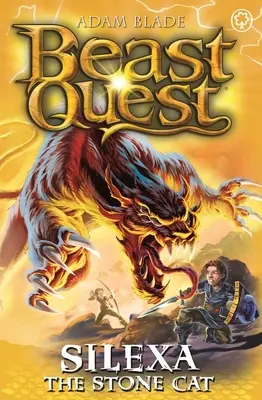 Búsqueda de Bestias: Silexa el Gato de Piedra: Serie 26 Libro 3 - Beast Quest: Silexa the Stone Cat: Series 26 Book 3