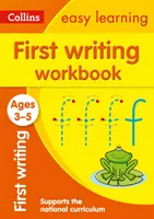 First Writing Workbook Edades 3-5 - Ideal para aprender en casa - First Writing Workbook Ages 3-5 - Ideal for Home Learning