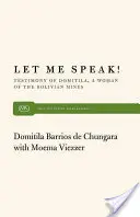 Dejadme hablar - Let Me Speak