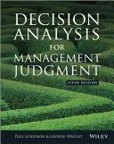 Análisis de decisiones para el juicio de gestión - Decision Analysis for Management Judgment