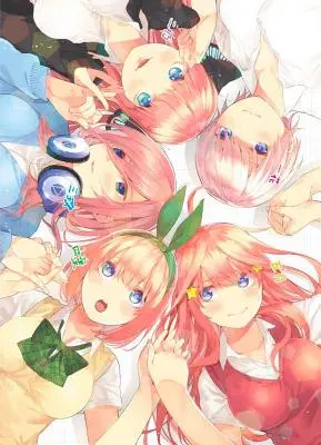 Quintillizos por excelencia 5 - The Quintessential Quintuplets 5