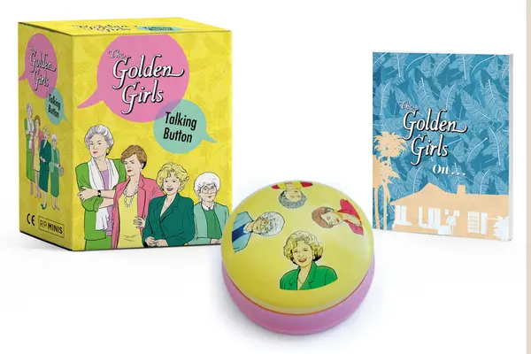 Las chicas de oro: Botón parlante - The Golden Girls: Talking Button