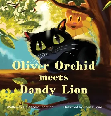 Oliver Orchid conoce a Dandy Lion - Oliver Orchid Meets Dandy Lion