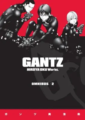 Gantz Ómnibus, volumen 2 - Gantz Omnibus Volume 2