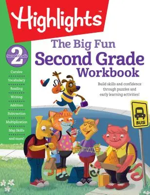 Segundo Grado Big Fun Workbook - Second Grade Big Fun Workbook