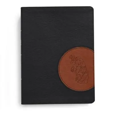 CSB Apologetics Study Bible for Students, Black/Tan Leathertouch: Letra negra, Adolescentes, Notas de estudio y comentario, Marcador de cinta, Encuadernación cosida, Easy-T - CSB Apologetics Study Bible for Students, Black/Tan Leathertouch: Black Letter, Teens, Study Notes and Commentary, Ribbon Marker, Sewn Binding, Easy-T