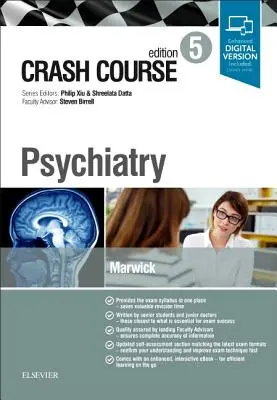 Curso intensivo de psiquiatría - Crash Course Psychiatry