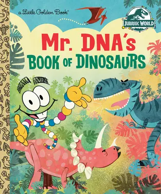 El libro de los dinosaurios del Sr. Adn (Jurassic World) - Mr. Dna's Book of Dinosaurs (Jurassic World)