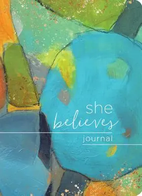 Ella cree... Diario: Diario en rústica con textura - She Believes... Journal: Textured Paperback Journal