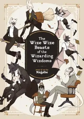 The Wize Wize Beasts of the Wizarding Wizdoms (Las grandes bestias de los mundos mágicos) - The Wize Wize Beasts of the Wizarding Wizdoms