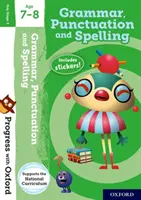 Progreso con Oxford: Grammar and Punctuation Edad 7-8 - Progress with Oxford: Grammar and Punctuation Age 7-8