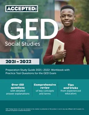 Guía de Estudio para la Preparación del GED en Estudios Sociales 2021-2022: Cuaderno de Trabajo con Preguntas de Práctica para el Examen GED - GED Social Studies Preparation Study Guide 2021-2022: Workbook with Practice Test Questions for the GED Exam