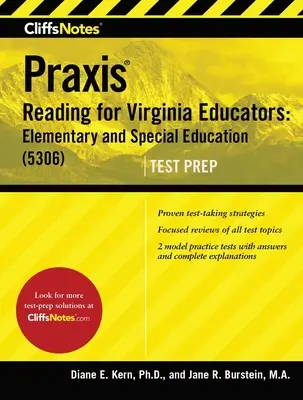 CliffsNotes Praxis Reading para Educadores de Virginia - Educación Elemental y Especial (5306) - CliffsNotes Praxis Reading for Virginia Educators - Elementary and Special Education (5306)