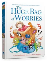 La gran bolsa de preocupaciones Libro de cartón - The Huge Bag of Worries Board Book