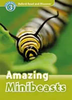 Leer y descubrir: Nivel 3: Vocabulario de 600 palabras Minibestias asombrosas - Read and Discover: Level 3: 600-Word Vocabulary Amazing Minibeasts