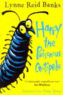 Harry el ciempiés venenoso - Una historia para retorcerse - Harry the Poisonous Centipede - A Story to Make You Squirm