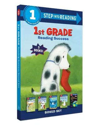 Estuche de éxito en la lectura de 1er grado: Los mejores amigos, Duck & Cat's Rainy Day, Big Shark, Little Shark, Drop It, Rocket! el asombroso planeta Tierra - 1st Grade Reading Success Boxed Set: Best Friends, Duck & Cat's Rainy Day, Big Shark, Little Shark, Drop It, Rocket! the Amazing Planet Earth