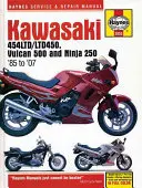 Kawasaki 454ltd/Ltd450, Vulcan 500 Ninja 250 '85 to '07