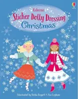 Pegatina Dolly Vestir Navidad - Sticker Dolly Dressing Christmas