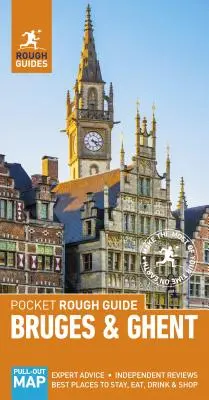 Pocket Rough Guide Brujas y Gante (Guía de viaje) - Pocket Rough Guide Bruges and Ghent (Travel Guide)