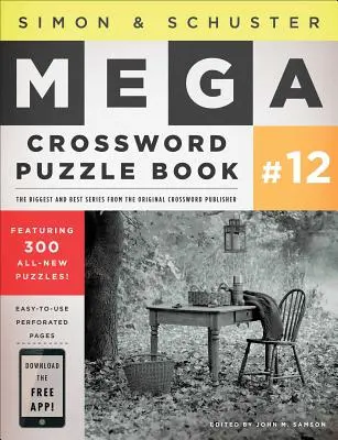 Simon & Schuster Mega Libro de Crucigramas #12, 12 - Simon & Schuster Mega Crossword Puzzle Book #12, 12