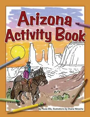 Libro de actividades de Arizona - Arizona Activity Book