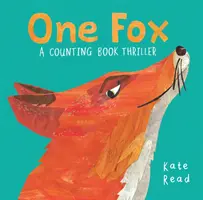 Un Zorro - Un Thriller de Libro Contado - One Fox - A Counting Book Thriller