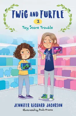 Ramita y Tortuga 2: Problemas en la juguetería - Twig and Turtle 2: Toy Store Trouble