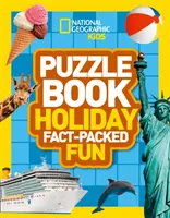 Puzzle Book Holiday - Juegos de ingenio, sudokus, crucigramas y sopas de letras - Puzzle Book Holiday - Brain-Tickling Quizzes, Sudokus, Crosswords and Wordsearches