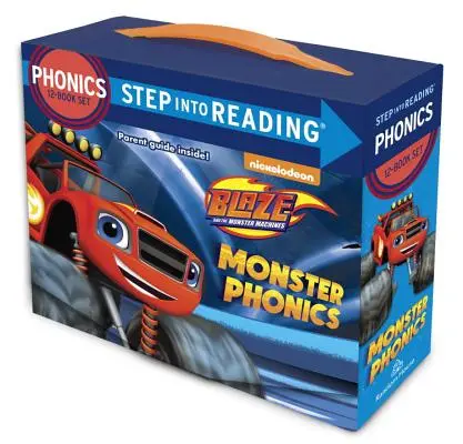 Monster Phonics (Blaze y los Monster Machines): 12 libros para iniciarse en la lectura - Monster Phonics (Blaze and the Monster Machines): 12 Step Into Reading Books