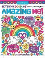 Cuaderno Doodles Amazing Me: Libro de actividades y para colorear - Notebook Doodles Amazing Me: Coloring & Activity Book