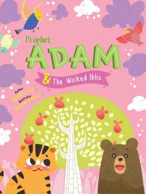 Libro de actividades del Profeta Adán y el malvado Iblis - Prophet Adam and Wicked Iblis Activity Book