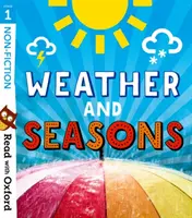 Lee con Oxford: Etapa 1: No ficción: El tiempo y las estaciones - Read with Oxford: Stage 1: Non-fiction: Weather and Seasons