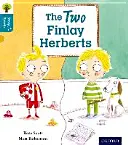 Oxford Reading Tree Story Sparks: Oxford Nivel 9: Los dos Finlay Herbert - Oxford Reading Tree Story Sparks: Oxford Level  9: The Two Finlay Herberts