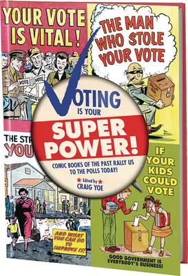 El voto es tu superpoder Novela gráfica - Voting Is Your Super Power Graphic Novella