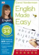 English Made Easy Early Writing Edades 3-5 Preescolar - English Made Easy Early Writing Ages 3-5 Preschool