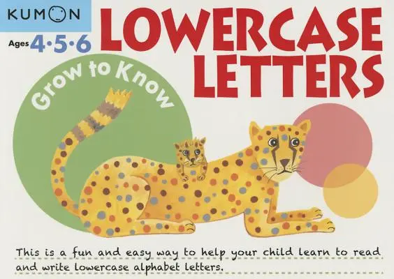 Aprende a conocer las letras minúsculas - Grow to Know Lowercase Letters