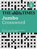 Crucigrama Jumbo de The Times: Libro 9 - The Times Jumbo Crossword: Book 9