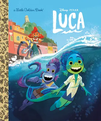 Disney/Pixar Luca Pequeño Libro de Oro (Disney/Pixar Luca) - Disney/Pixar Luca Little Golden Book (Disney/Pixar Luca)