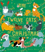 Doce gatos de Navidad - Lleno de alegría festiva felina, ¿por qué no acurrucarse con un gato -¡o doce! - estas Navidades. La continuación del éxito de ventas T - Twelve Cats of Christmas - Full of feline festive cheer, why not curl up with a cat - or twelve! - this Christmas. The follow-up to the bestselling T