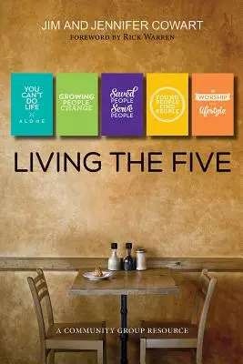 Vivir los Cinco: Libro para participantes y líderes - Living the Five: Participant and Leader Book
