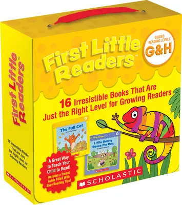 Primeros pequeños lectores: Lectura guiada niveles G y H (paquete para padres): 16 libros irresistibles con el nivel adecuado para lectores en crecimiento - First Little Readers: Guided Reading Levels G & H (Parent Pack): 16 Irresistible Books That Are Just the Right Level for Growing Readers